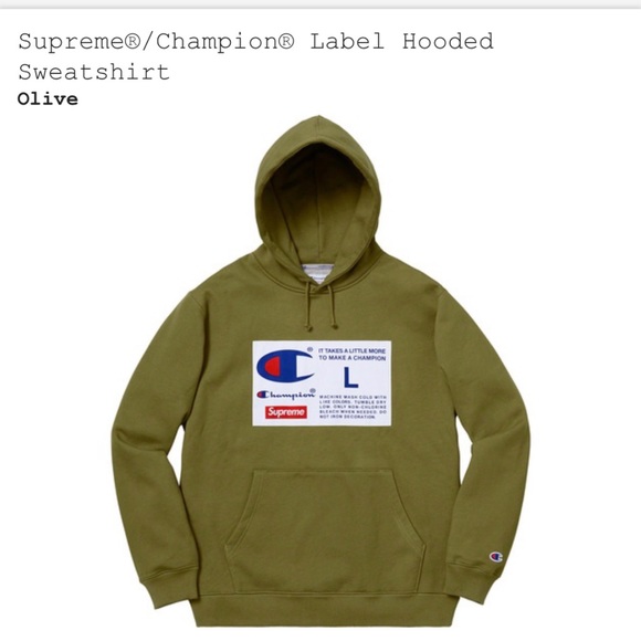 supreme champion sweater